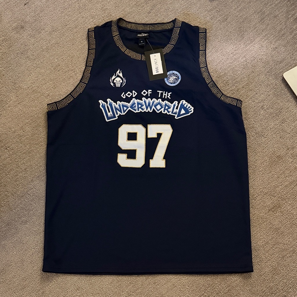 BoxLunch Hades Basketball Jersey